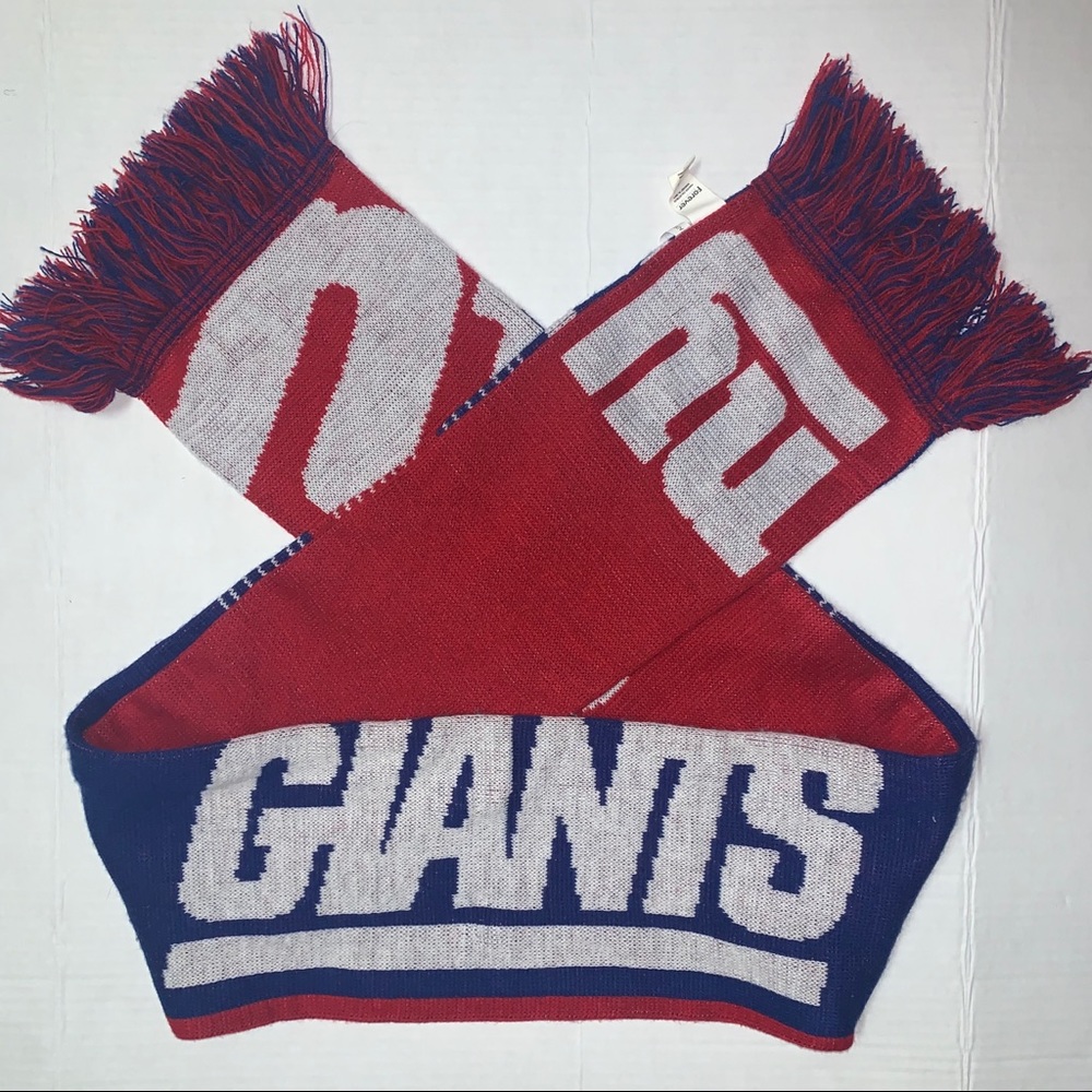 NY Giants Winter Scarf